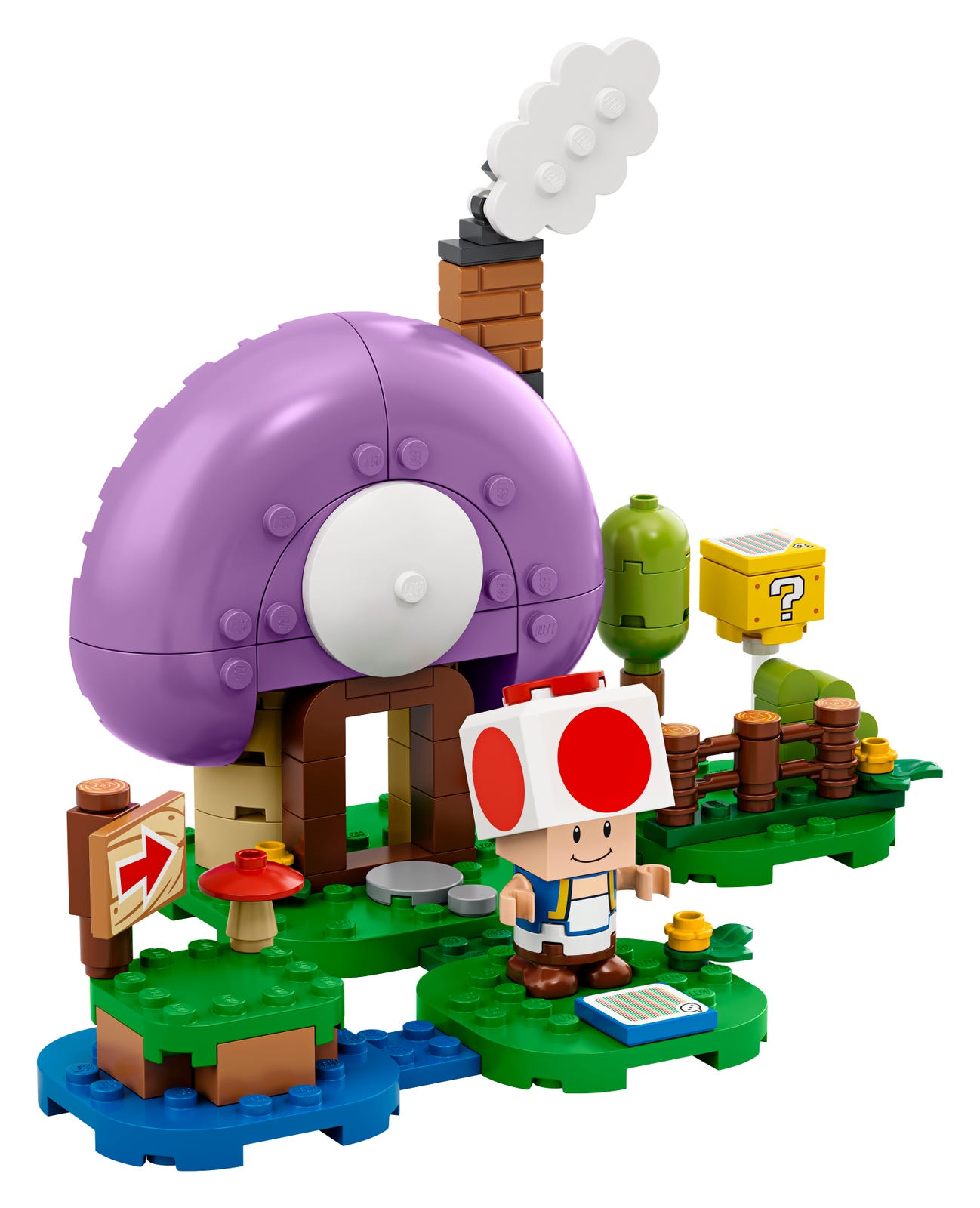 LEGO Toad's Special Hideaway Expansion Set (77907)