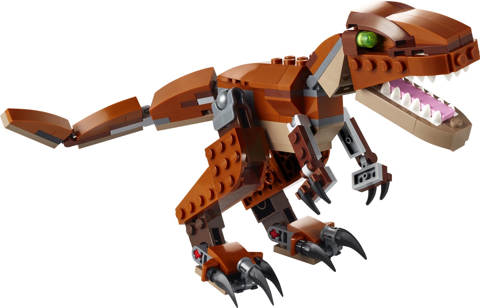 LEGO Mighty Dinosaurs - Brown Version (77940)
