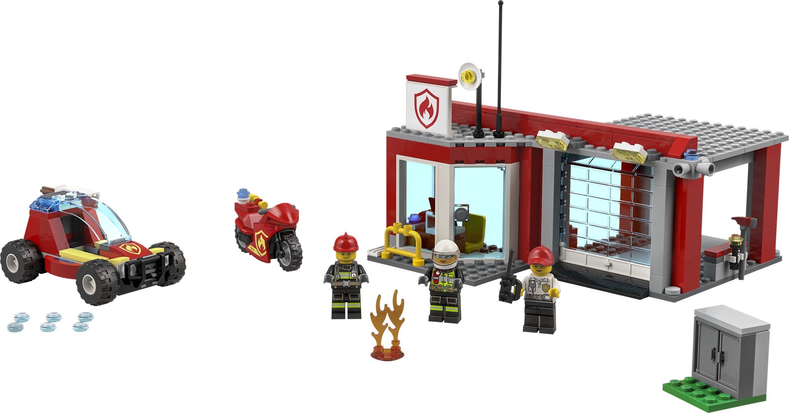 LEGO Fire Station Starter Set (77943)