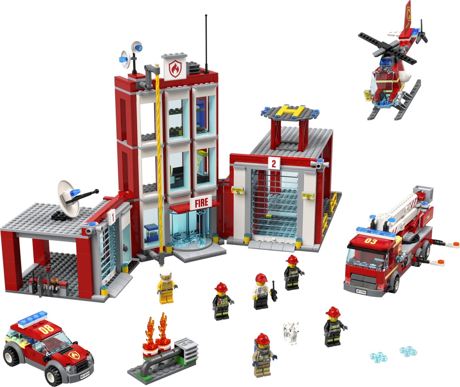 LEGO Fire Station Headquarters (77944)