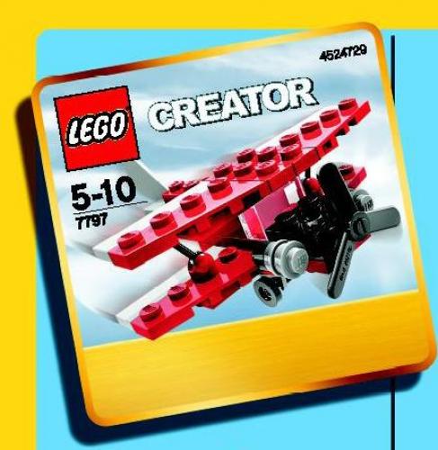 LEGO Bi-Plane (7797)
