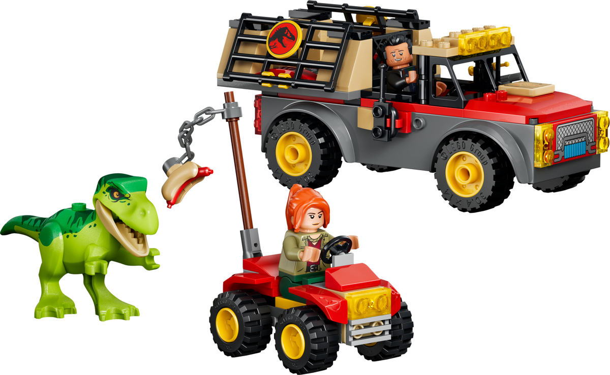 LEGO Camión de Transporte del T. rex Joven (77978)
