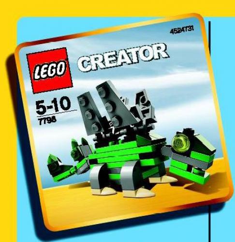 LEGO Stegosaurus (7798)