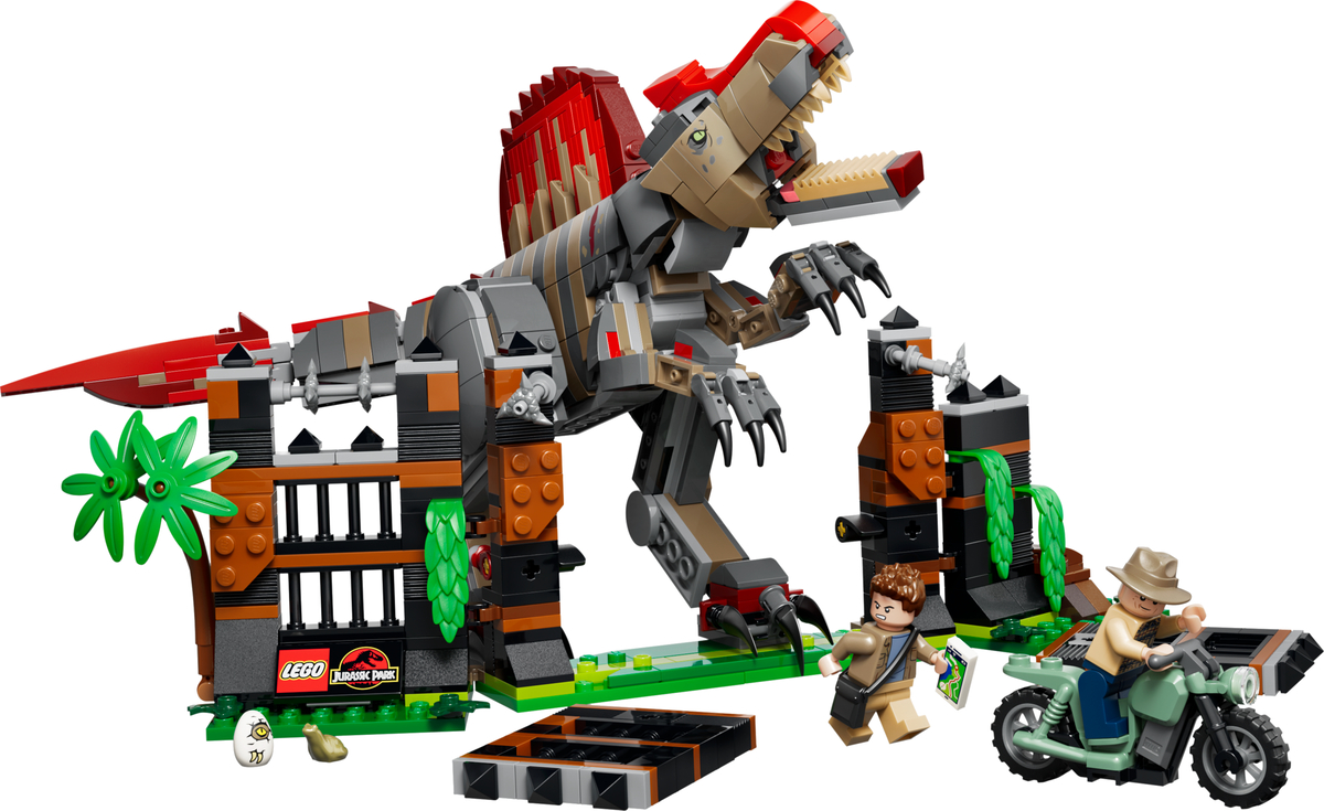 LEGO Huida del Dinosaurio Spinosaurus (77982)