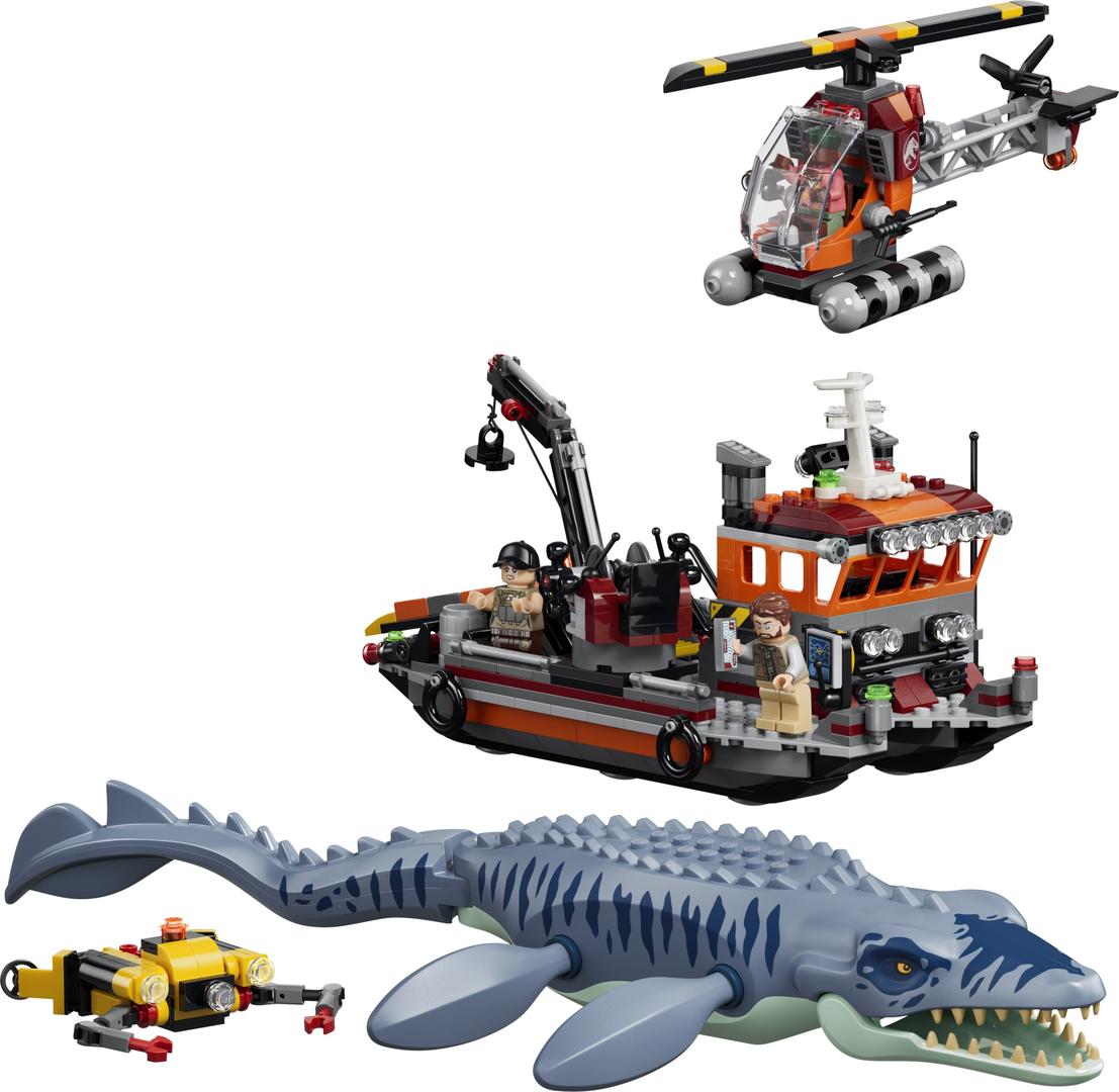 LEGO Ataque del Dinosaurio Marino Mosasaurus (77983)