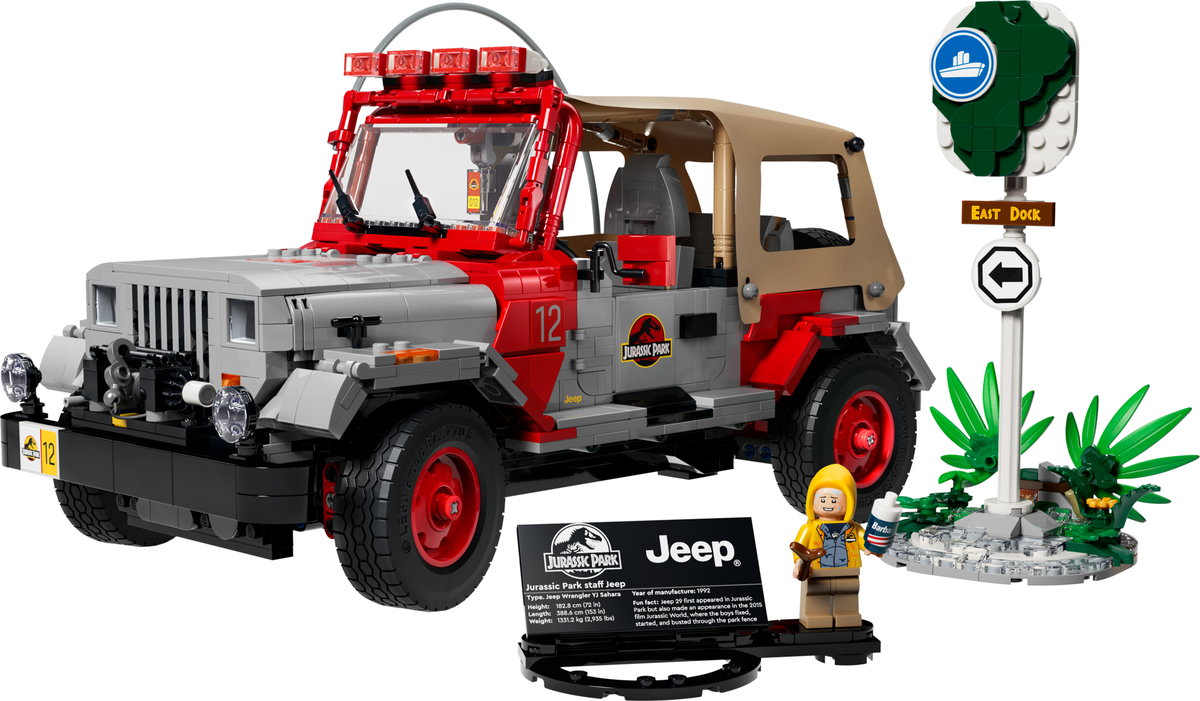 LEGO Jurassic Park Jeep® Wrangler (77984)