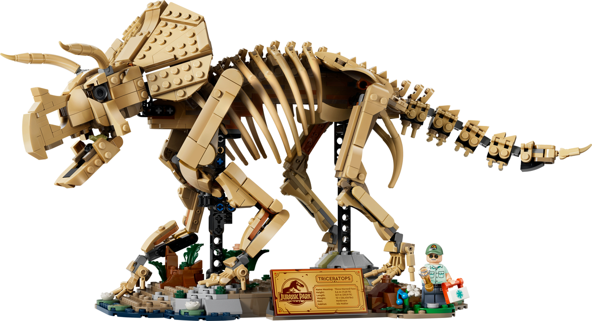 LEGO Fósiles de Dinosaurio: Triceratops (77985)