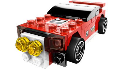 LEGO Rally Racer (7801)