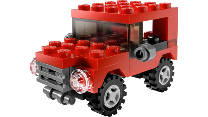 LEGO Jeep (7803)