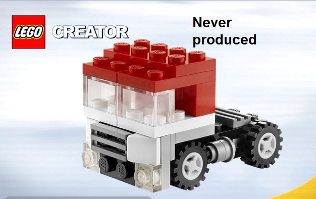LEGO Truck (7806)