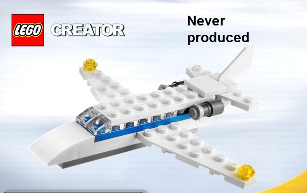 LEGO Airliner (7807)