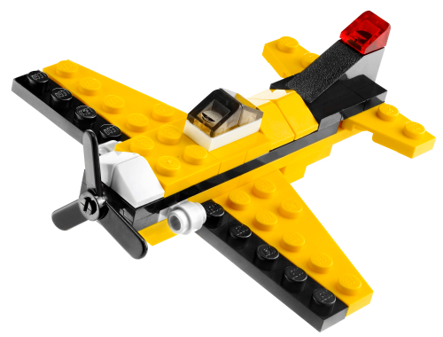 LEGO Yellow Airplane (7808)