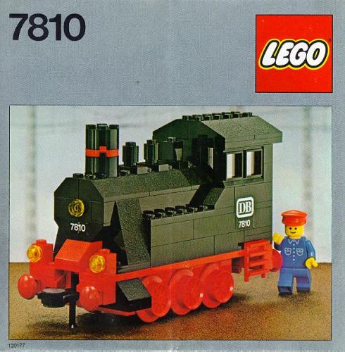 LEGO Push-Along Steam Engine (7810)