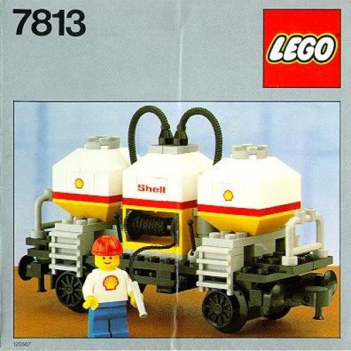 LEGO Shell Tanker Wagon (7813)