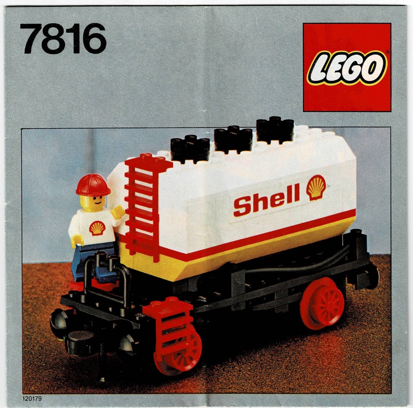 LEGO Shell Tanker Wagon (7816)