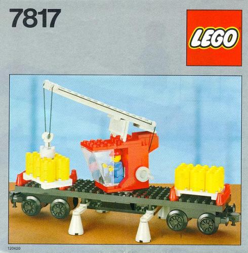 LEGO Crane Wagon (7817)