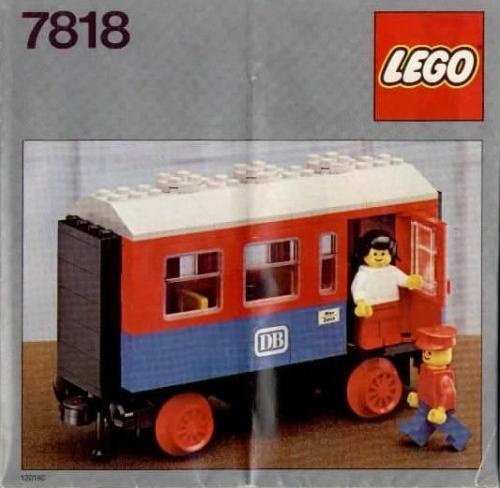 LEGO Passenger Carriage (7818)