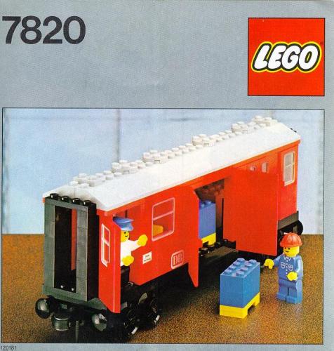 LEGO Mail Van (7820)