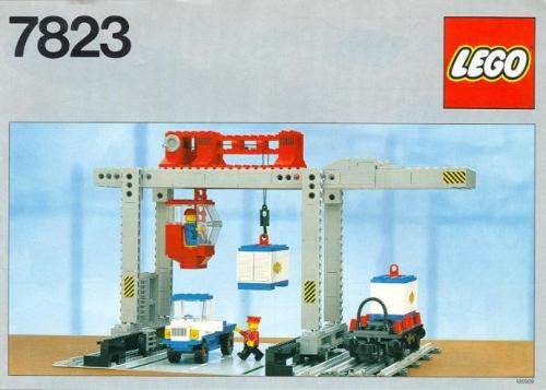 LEGO Container Crane Depot (7823)