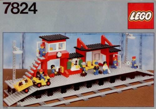 LEGO Railway Station (7824)