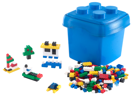 LEGO Small Blue Bucket (7830)