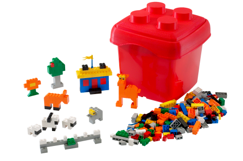 LEGO Make-Believe Bucket (7831)