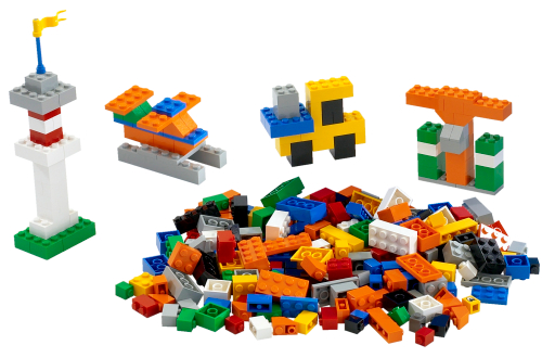 LEGO Small Blue Bucket (7832)