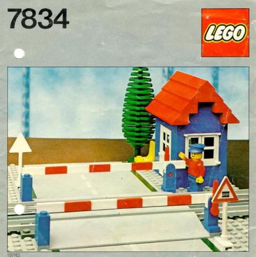 LEGO Level Crossing Manual (7834)