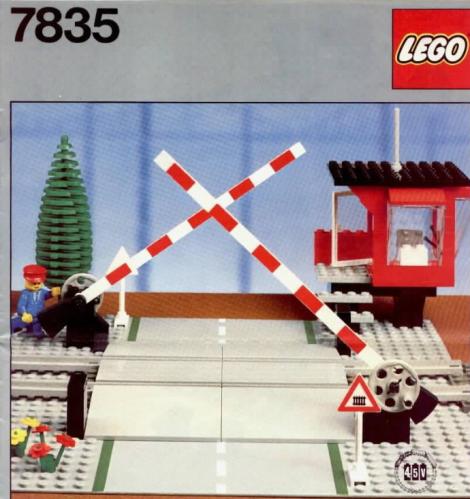 LEGO Manual Road Crossing (7835)