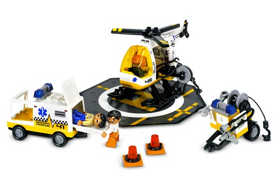 LEGO Helicopter Rescue Unit (7841)