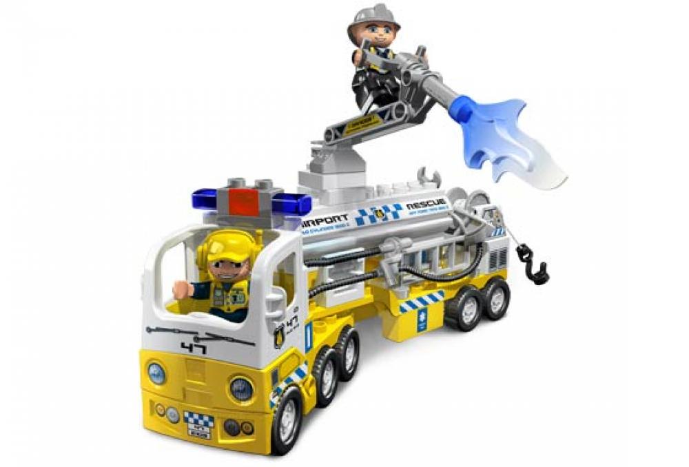 LEGO Airport Rescue Truck (7844)