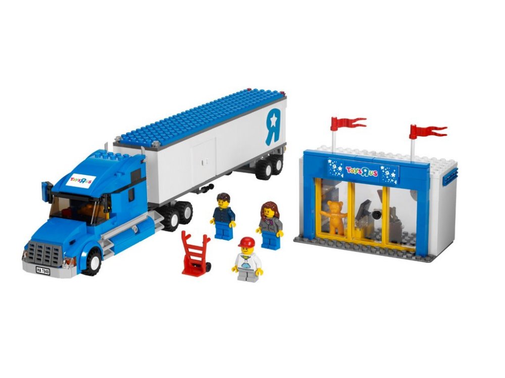 LEGO Toys 'R' Us Truck (7848)