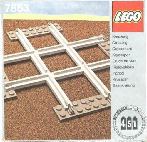 LEGO Crossing, Gray 4.5v (7853)