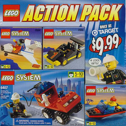 LEGO Action Pack (Target Exclusive) (78579)