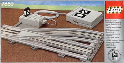 LEGO Remote Controlled Points Left 12v (7859)