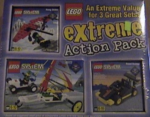 LEGO Extreme Action Pack (78597)