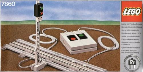 LEGO Remote Controlled Signal 12v (7860)