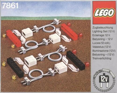 LEGO Lighting Set Electric 12v (7861)