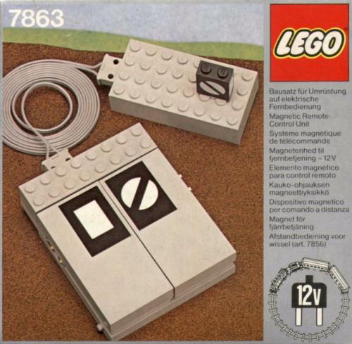 LEGO Remote Controlled Point Motor (7863)