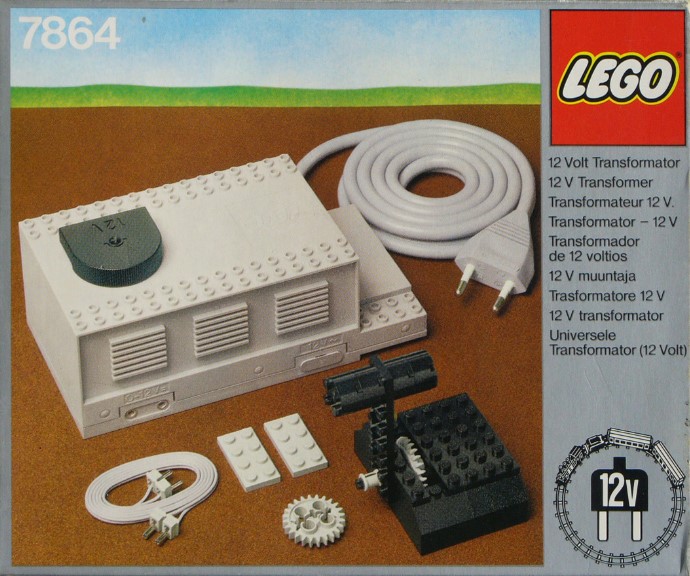 LEGO Transformer / Controller 12V (7864)