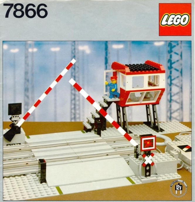 LEGO Remote Controlled Road Crossing (7866)