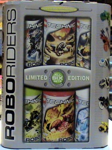 LEGO Exclusive RoboRiders Six Set Limited Edition Value Pack (78675)