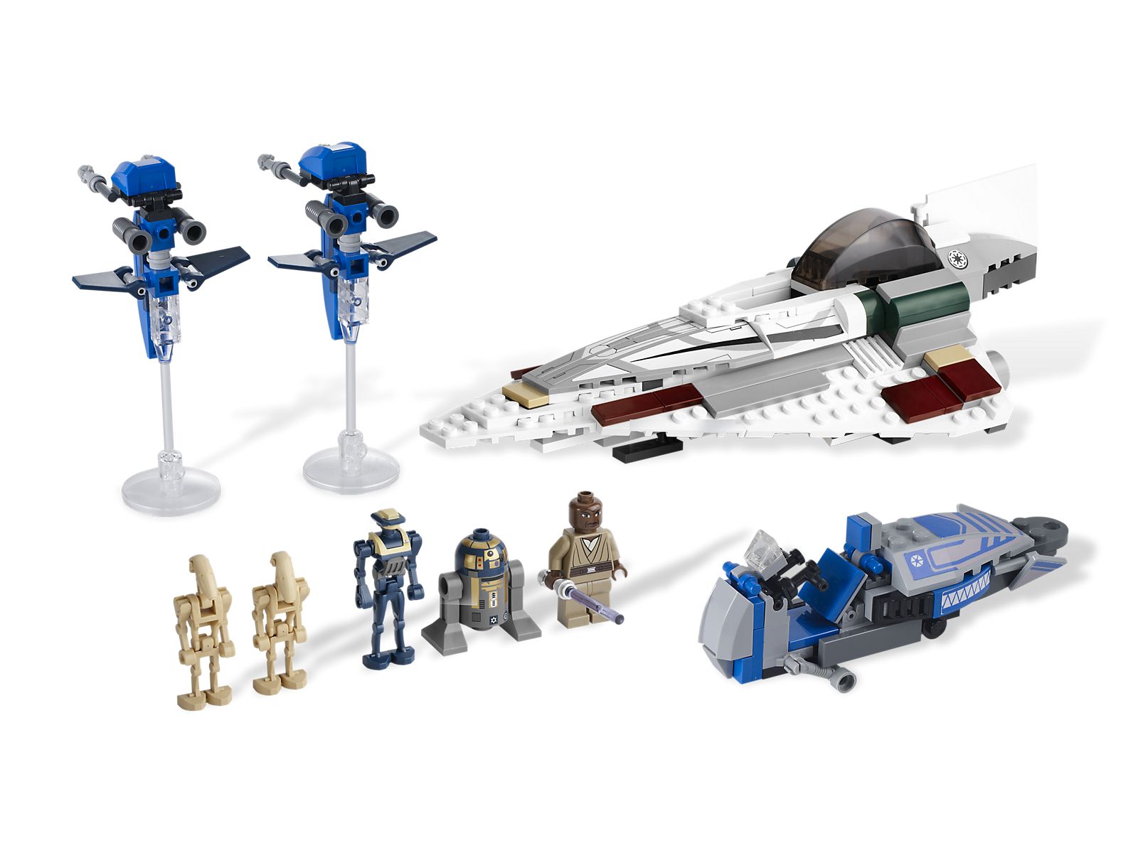 LEGO Mace Windu's Jedi Starfighter (7868)