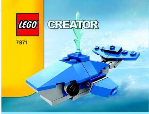 LEGO Whale (7871)