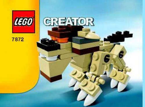 LEGO Lion (7872)