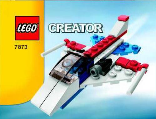 LEGO Airplane (7873)