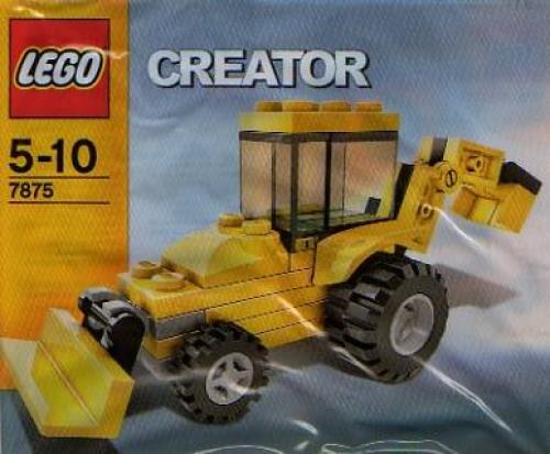LEGO Backhoe (7875)
