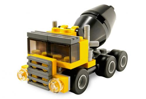 LEGO Cement Mixer (7876)