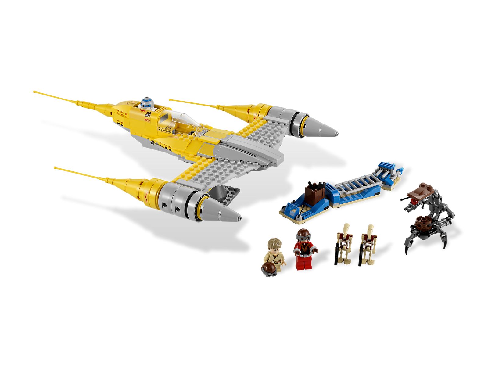 LEGO Naboo Starfighter (7877)