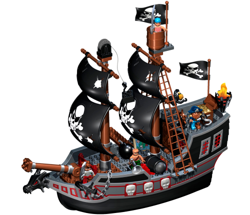 LEGO Big Pirate Ship (7880)